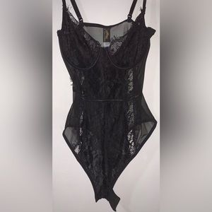 Black lace Lingerie